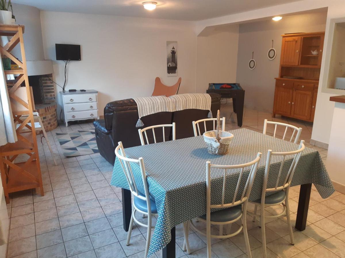 Gite La Taniere Le Jersey Moidrey Exteriör bild