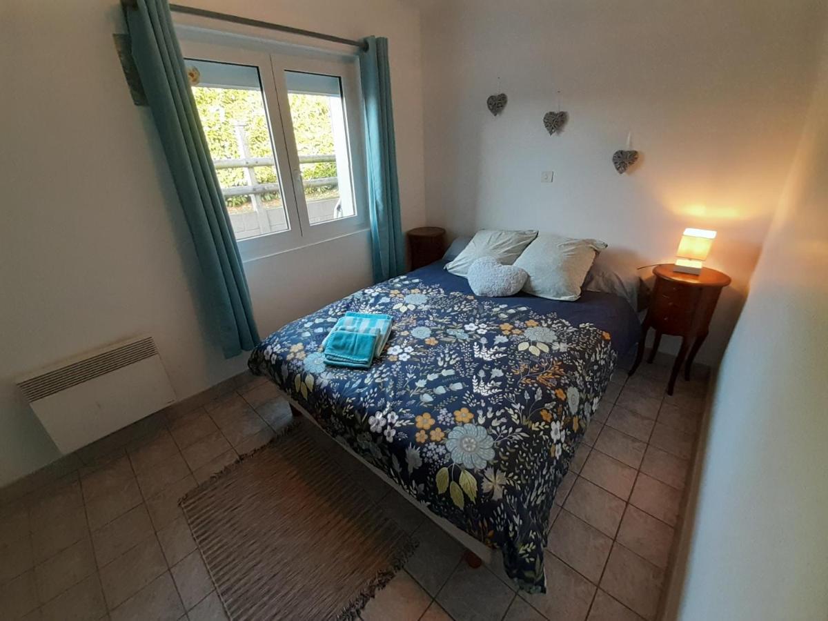 Gite La Taniere Le Jersey Moidrey Exteriör bild