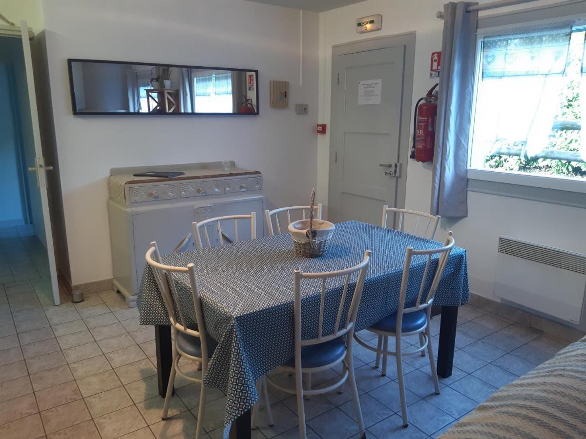 Gite La Taniere Le Jersey Moidrey Exteriör bild