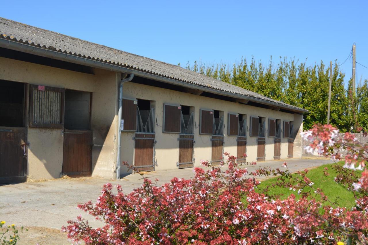 Gite La Taniere Le Jersey Moidrey Exteriör bild