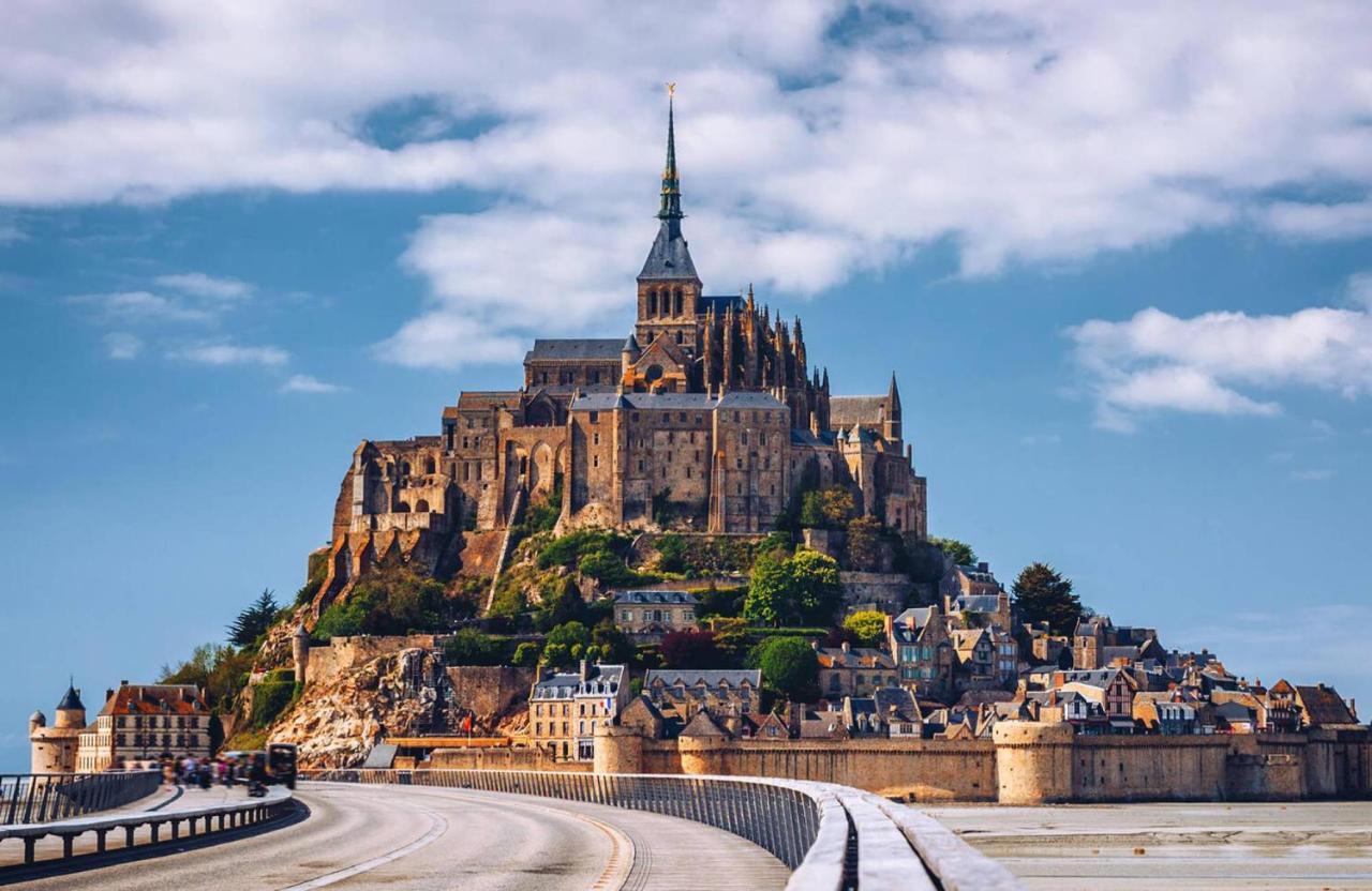 Gite La Taniere Le Jersey Moidrey Exteriör bild